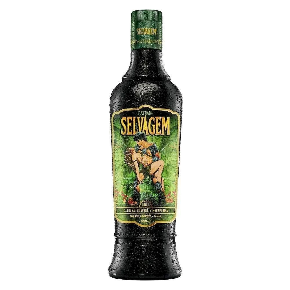 Catuaba Selvagem Tradicional 900 ml