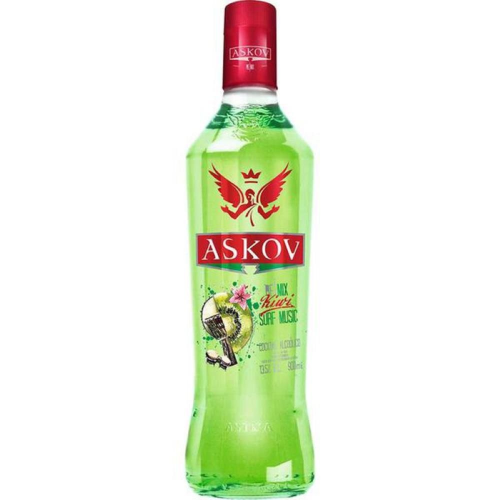 Vodka Askov Sabor Kiwi 900 ml