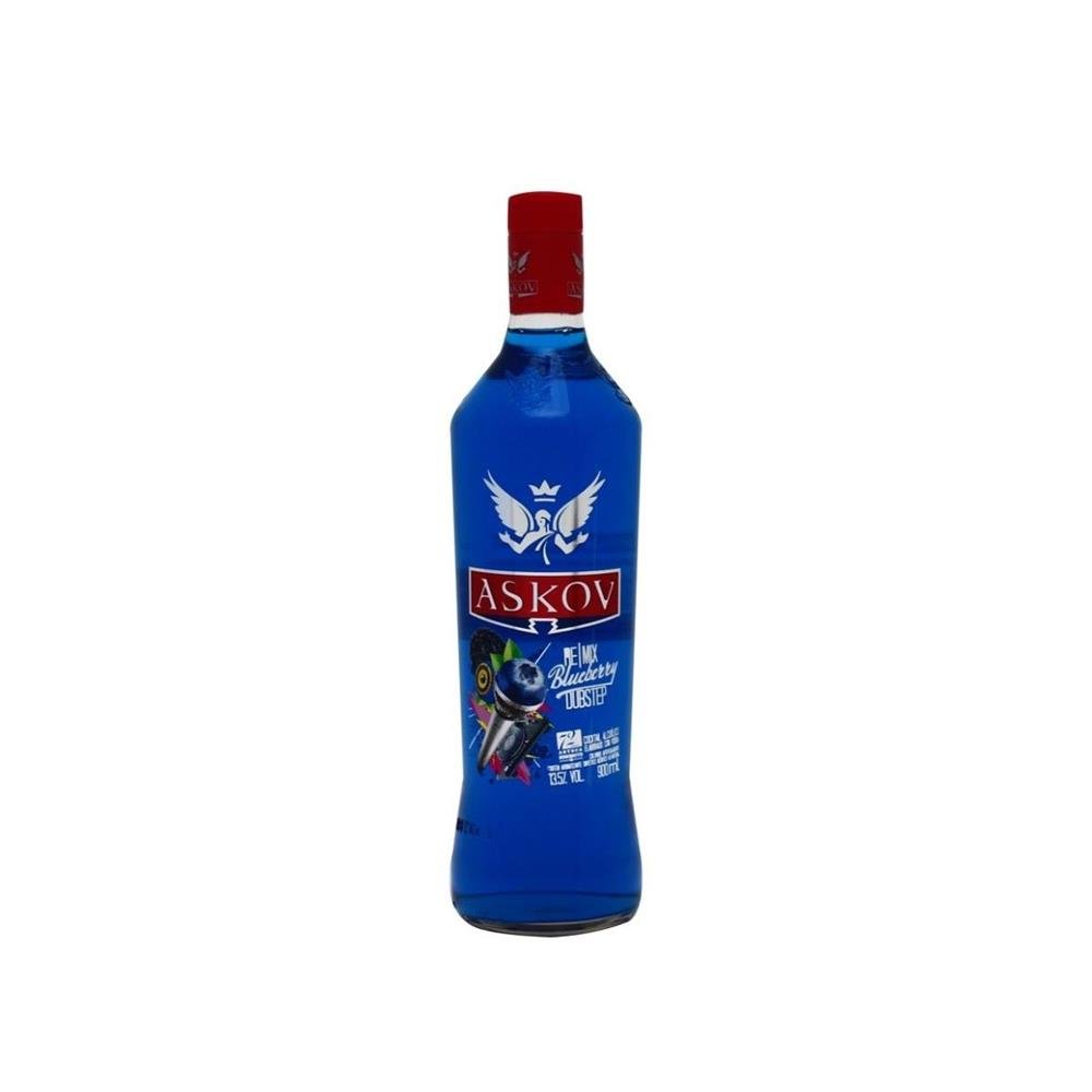 Vodka Askov Sabor Blue Berry 900 ml