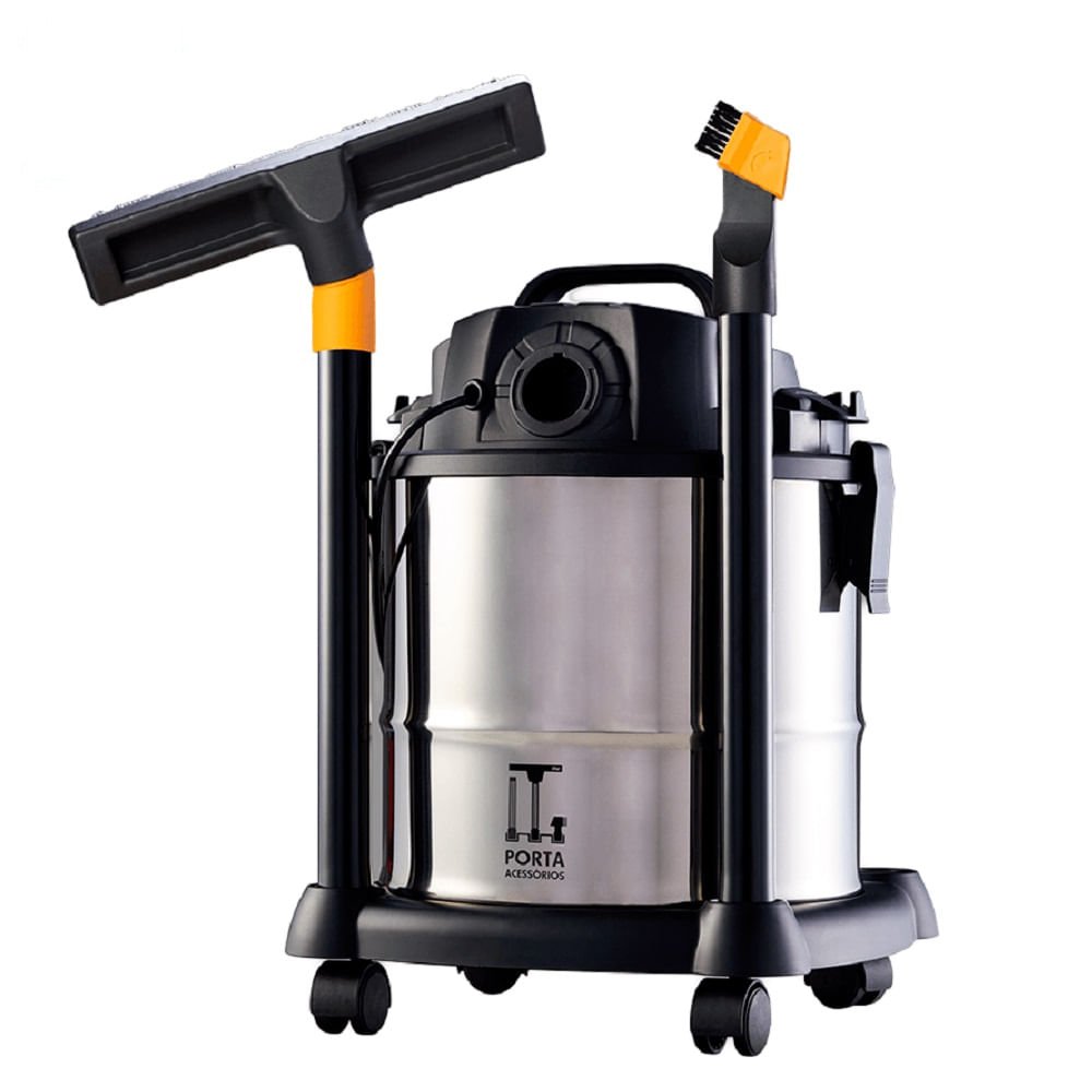 Aspirador de Pó e Água WAP GTW INOX 20L FW005405 - 127 Volts