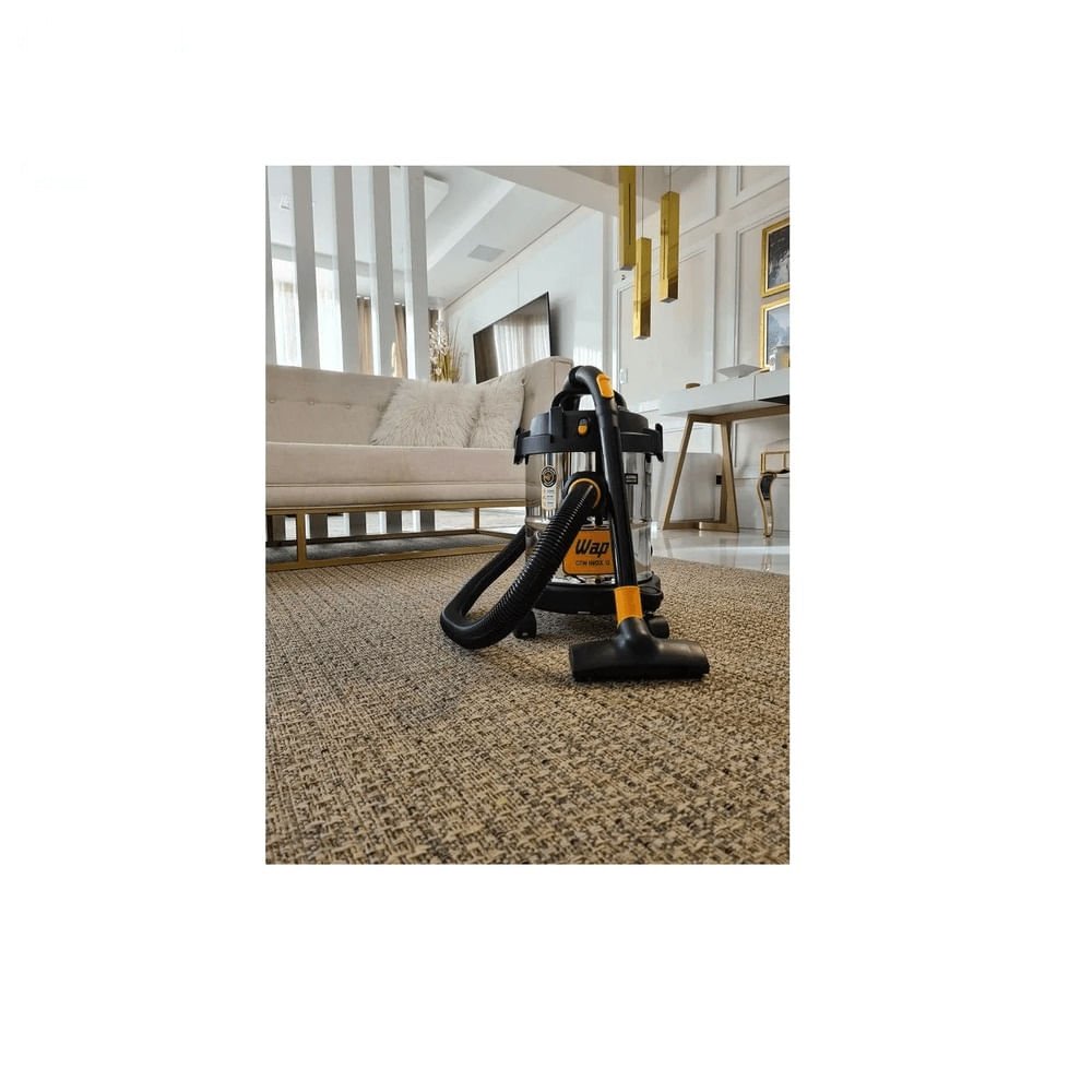 Aspirador de Pó e Água WAP GTW INOX 20L FW005405 - 127 Volts