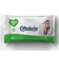 Toalha Umedecida Leve 100 e pague 90 Unidades Cuidado da Pele Cottonbaby