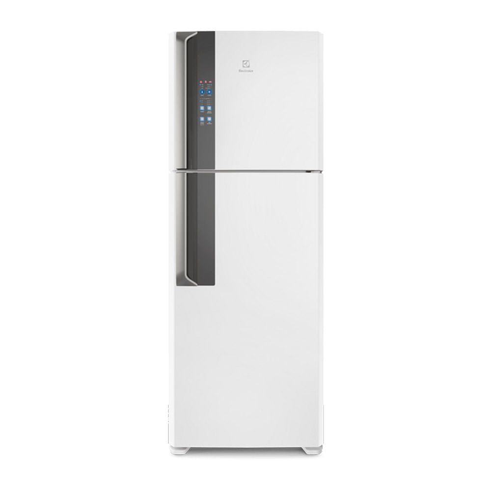 Refrigerador Electrolux Frost Free 474 Litros Top Freezer Branco DF56 ¿ 220 Volts