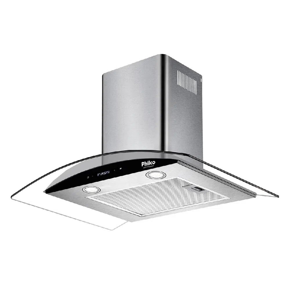 Coifa De Parede Philco 60Cm Depurador E Exaustor Digital Inox Pco60ict ¿ 127 Volts