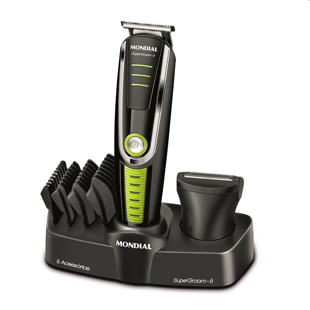 Aparador Mondial Bg-04 Bivolt Super Groom 06