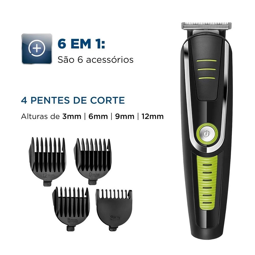 Aparador Mondial Bg-04 Bivolt Super Groom 06