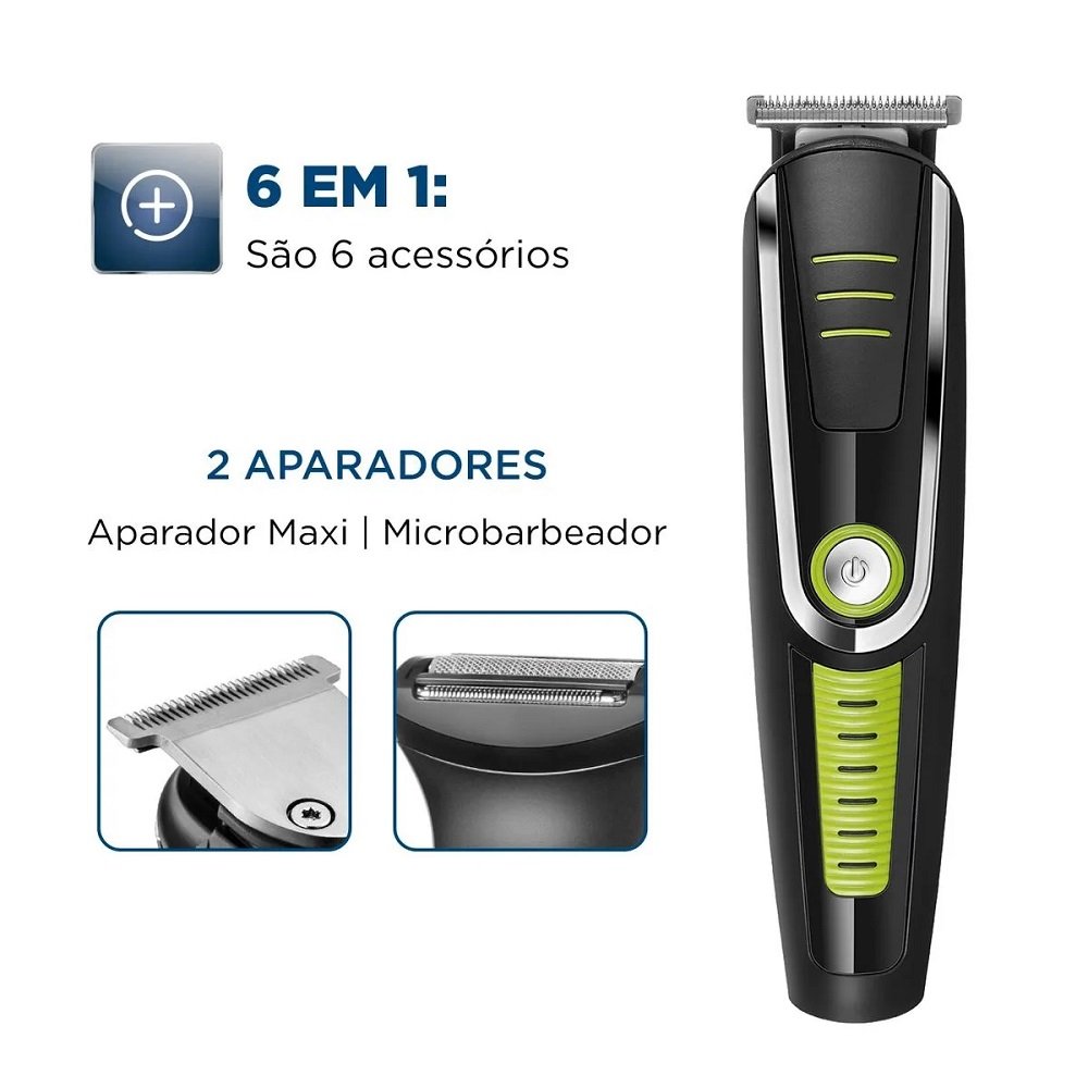 Aparador Mondial Bg-04 Bivolt Super Groom 06