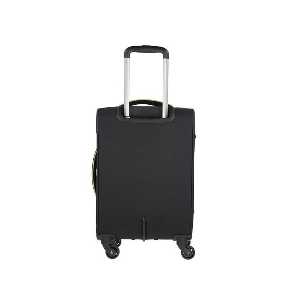 Mala De Viagem P Stirling Light Preta Tecido American Tourister, Samsonite