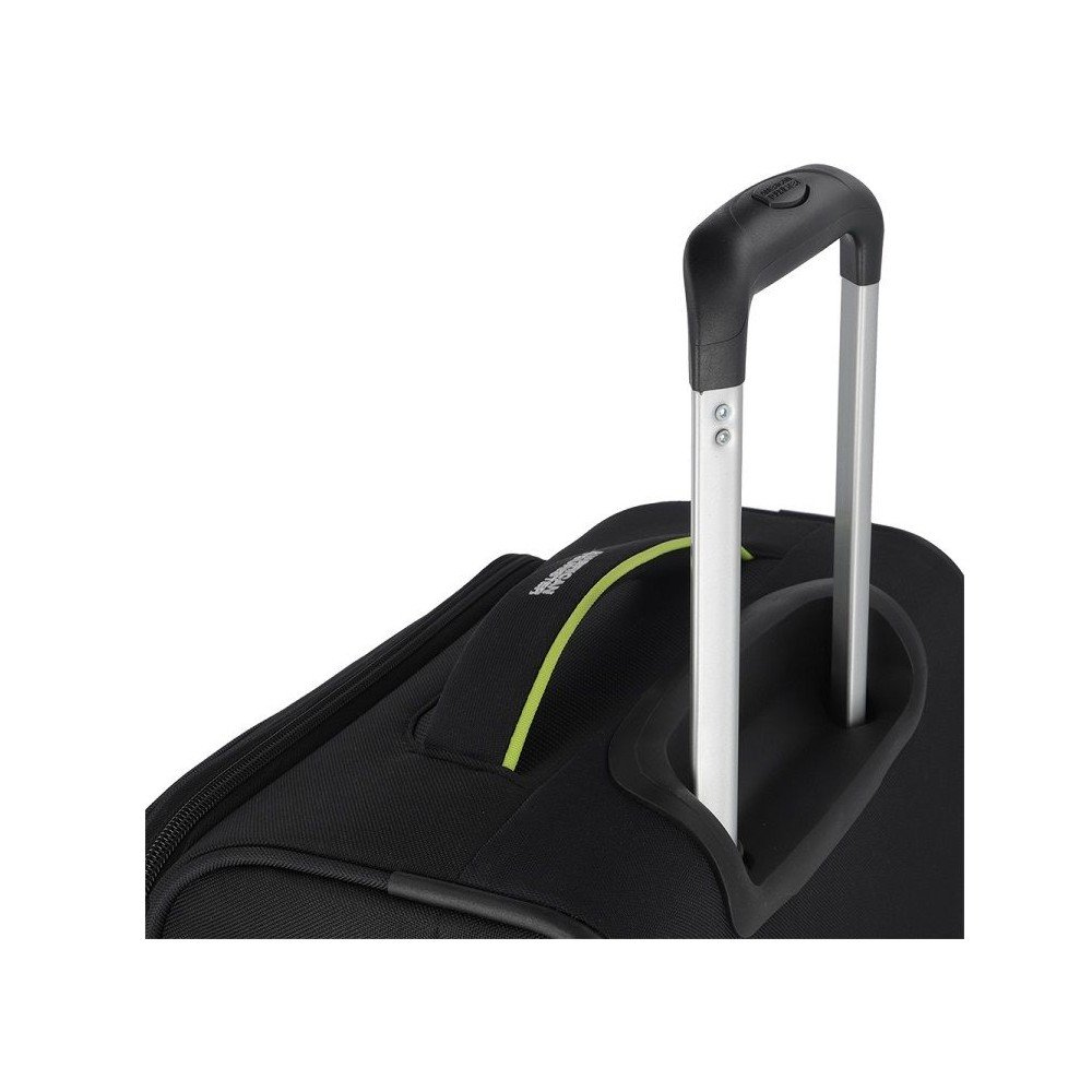 Mala De Viagem P Stirling Light Preta Tecido American Tourister, Samsonite