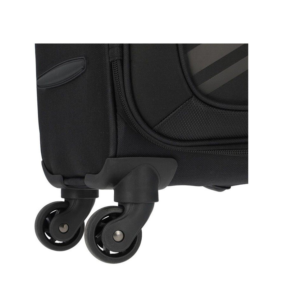 Mala De Viagem P Stirling Light Preta Tecido American Tourister, Samsonite