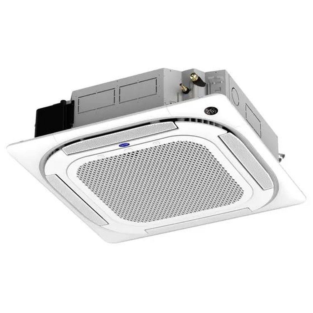 Ar Condicionado Split Cassete 4 Vias Carrier Inverter 36 000 BTU h So Frio R32 220V 1f