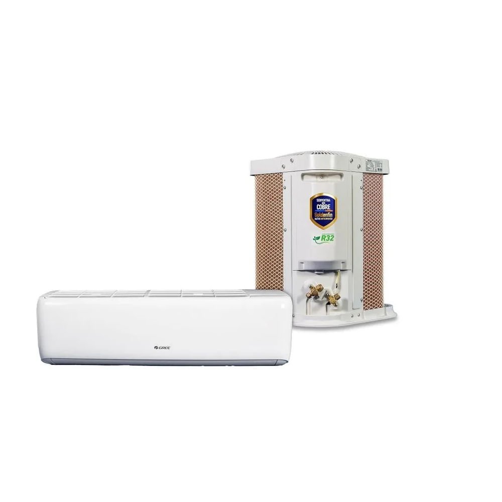Ar Condicionado Split Hi Wall Inverter Gree G-Top Auto 24000 BTU/h Quente e Frio CB574N10400 ¿ 220 Volts