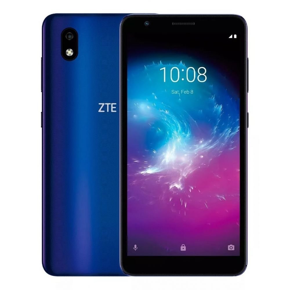 Smartphone Zte Blade A3, Azul, 4g, 32gb, Tela 5.45", Camera Traseira 8mp