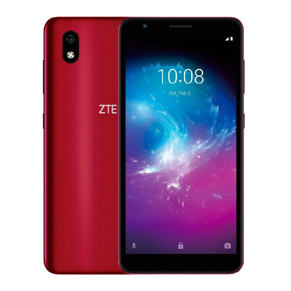 Smartphone Zte Blade A3, Vermelho, 4g, 32gb, Tela 5.45", Camera Traseira 8mp