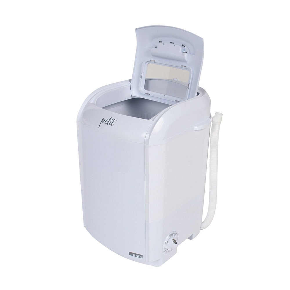 Mini Lavadora Praxis Petit 1,2Kg Branca ¿ 127 Volts