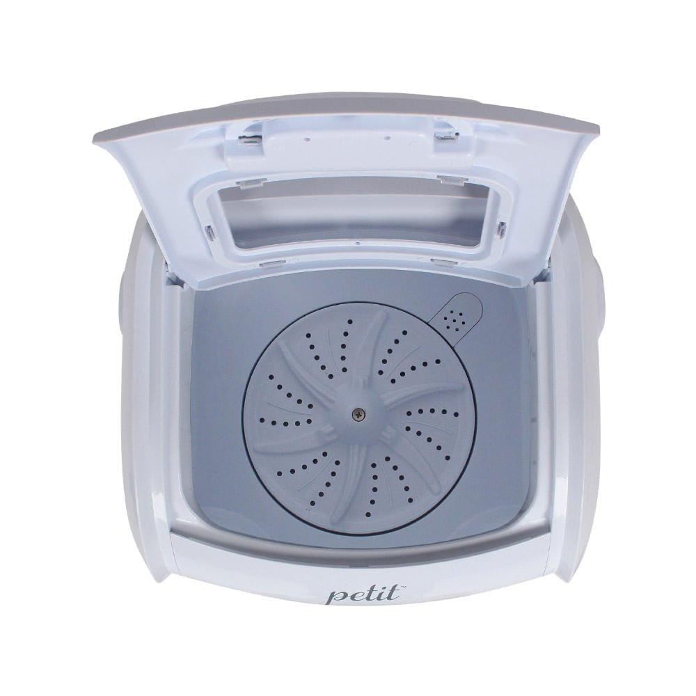 Mini Lavadora Praxis Petit 1,2Kg Branca ¿ 127 Volts