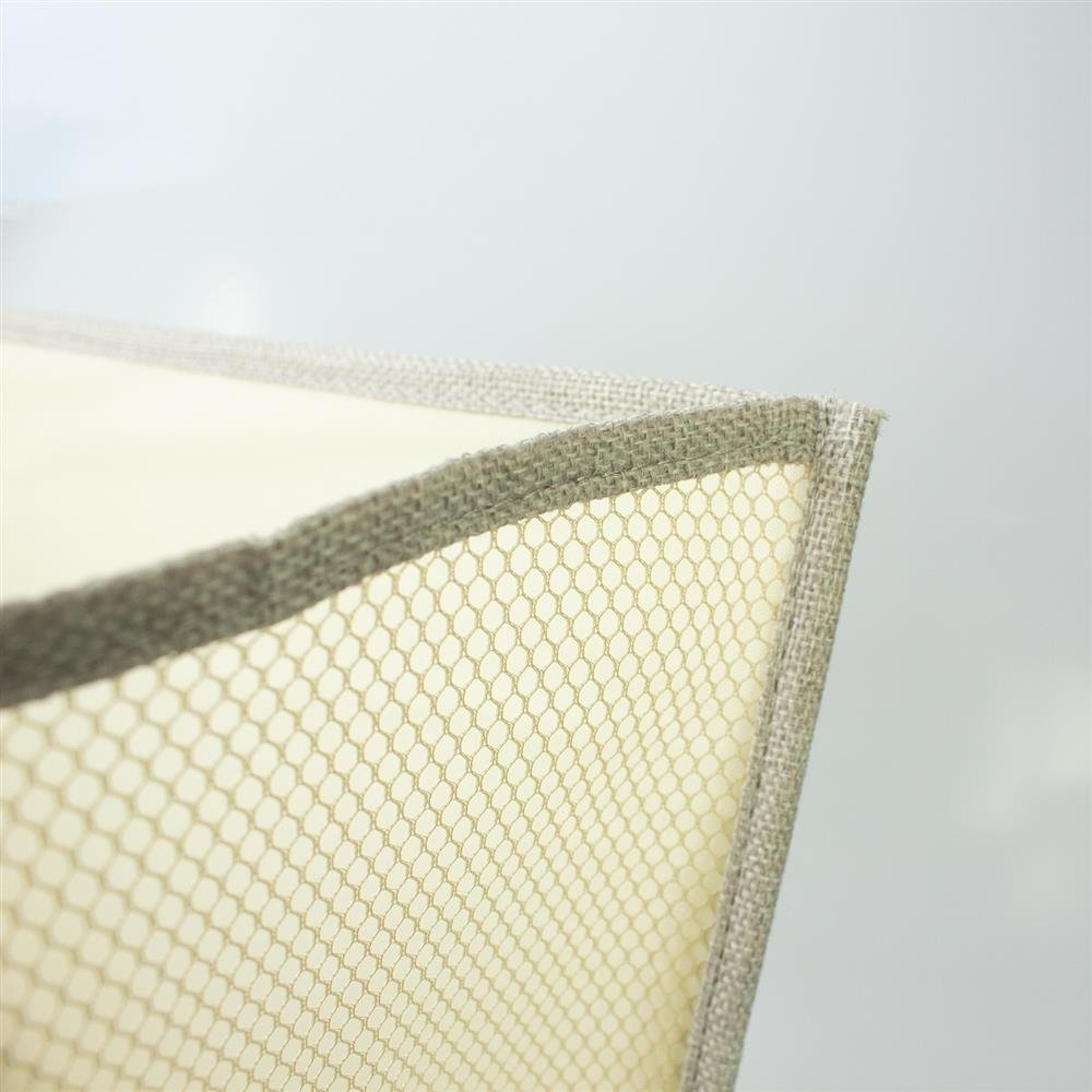 Cesto De Banheiro Para Roupa Suja Dobrável De Parede - Médio