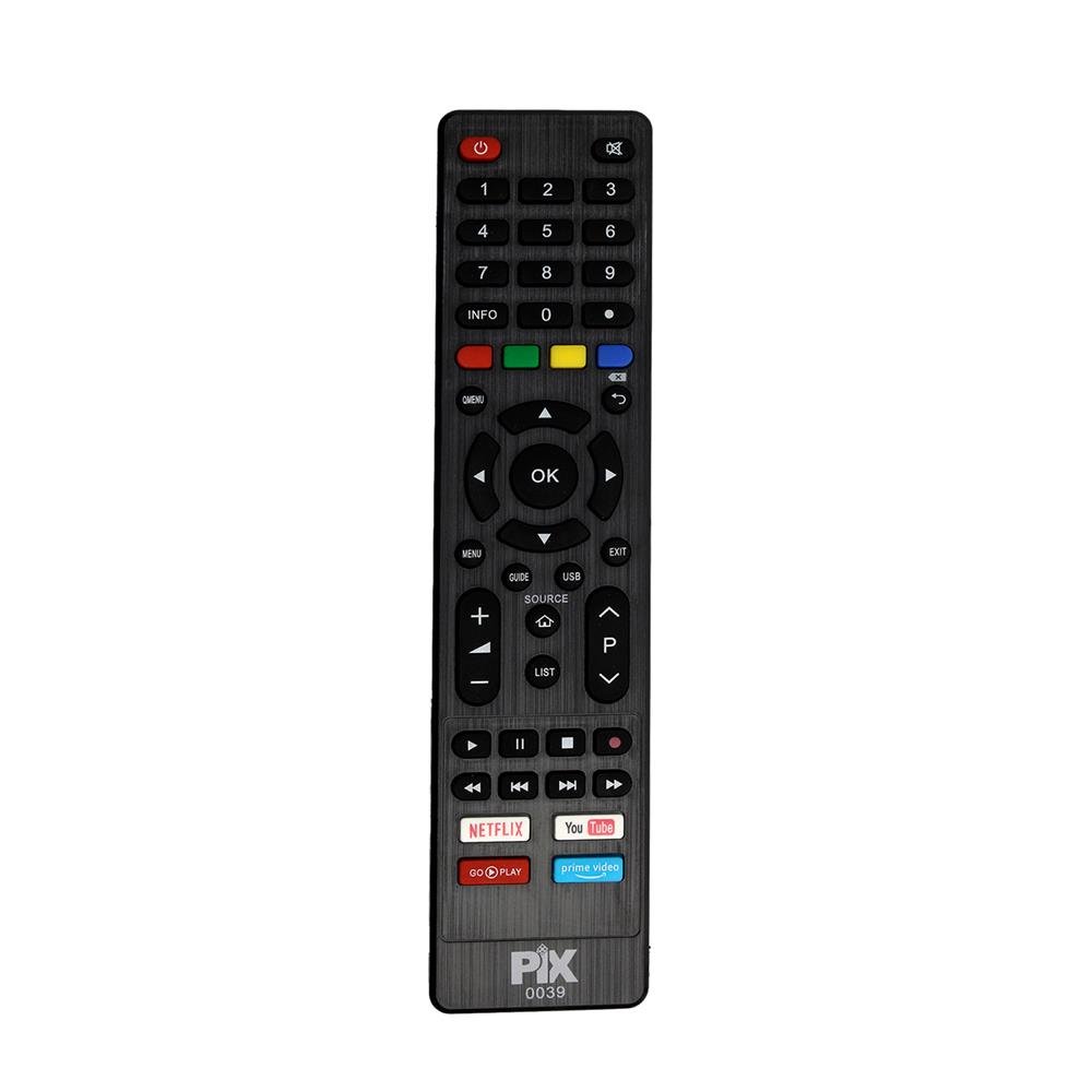 Controle Remoto Compativel Com Smart TV Philco - PIX