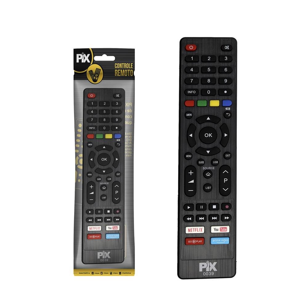Controle Remoto Compativel Com Smart TV Philco - PIX
