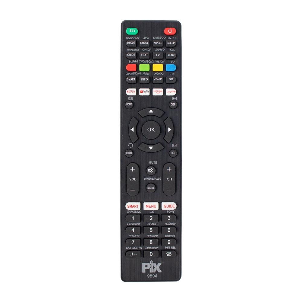 Controle Remoto Compatível Para Diversas Marcas De Tv - PIX