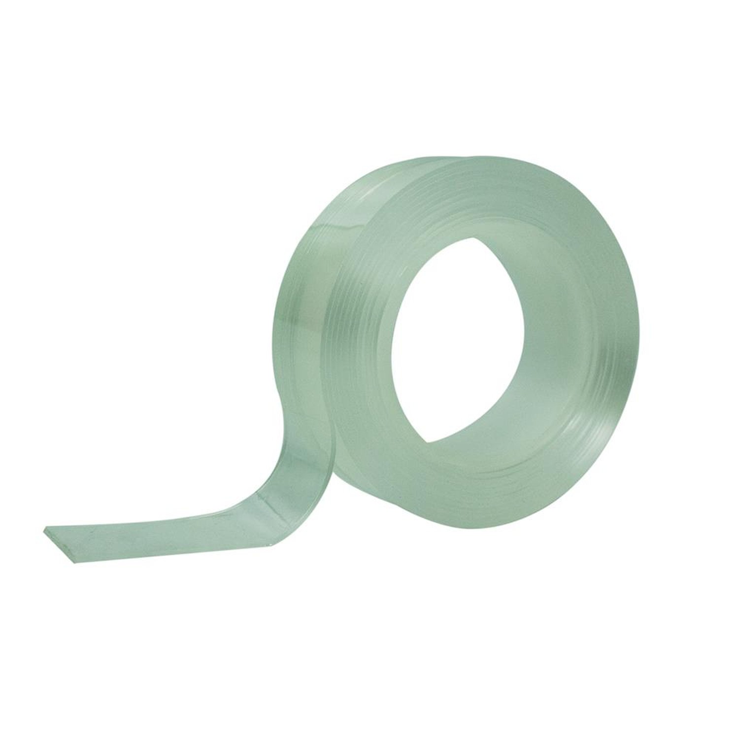 Fita Adesiva Dupla Face Nano Gel Transparente Lavavel - 2 Metros