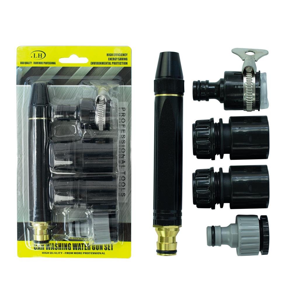 Pulverizador De Mangueira De Bico De Alta Pressão Esguicho - Mixtou