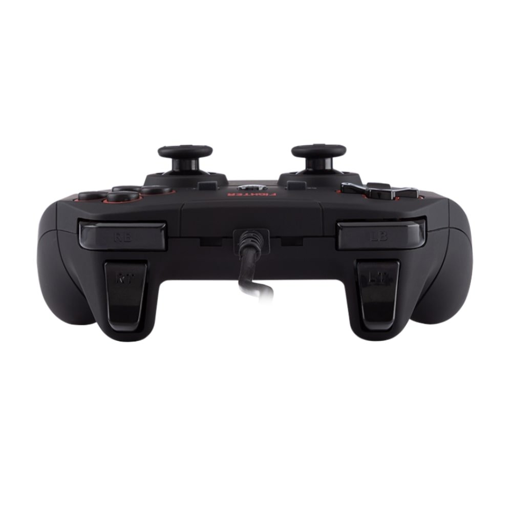 Controle Gamer Maxprint - Para PC, Double Shock Fighter, USB 2.0, Preto