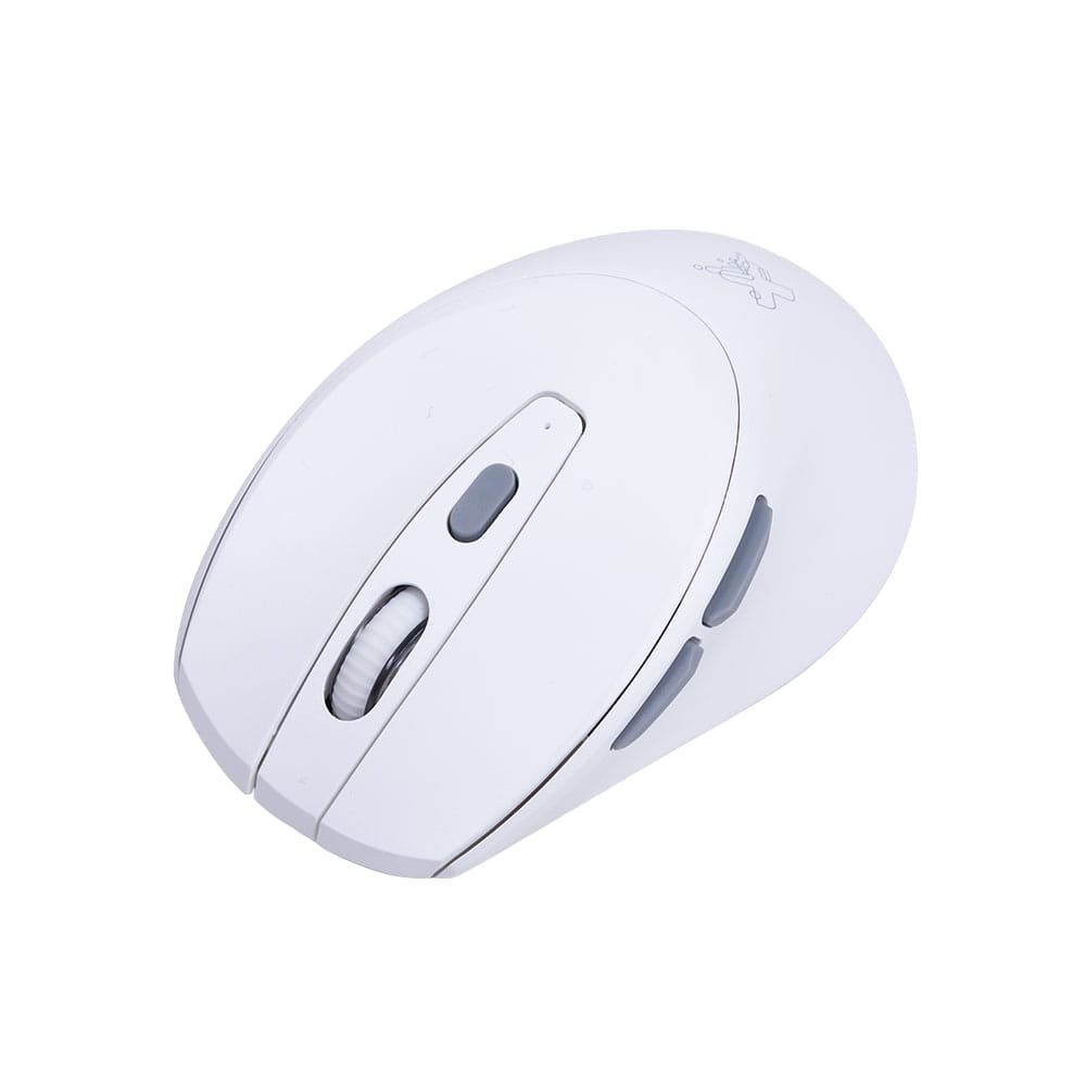 Mouse Maxprint Oriente Off - Sem Fio, Branco