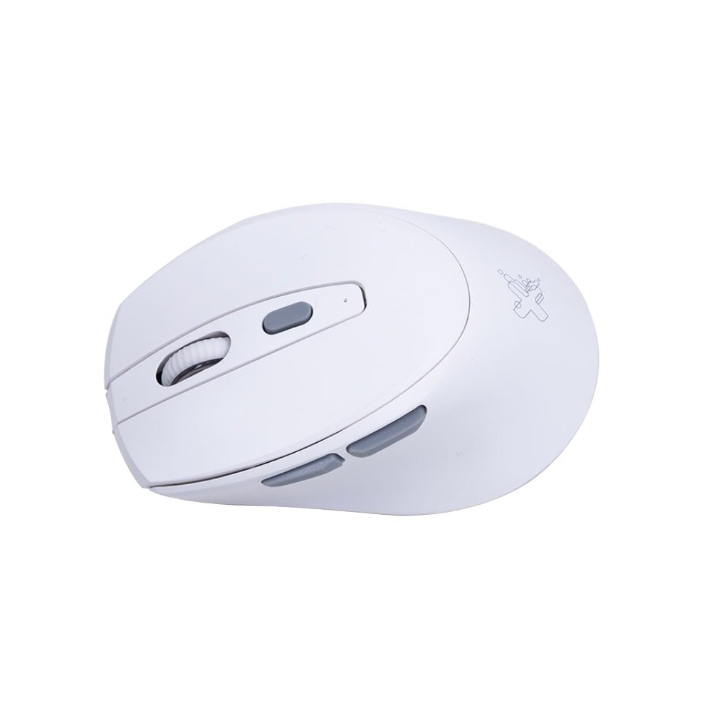 Mouse Maxprint Oriente Off - Sem Fio, Branco