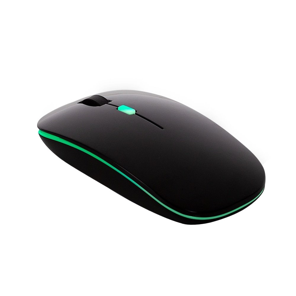 Mouse Maxprint Croma - 2.4G, 1.600 DPI, Sem Fio, Preto