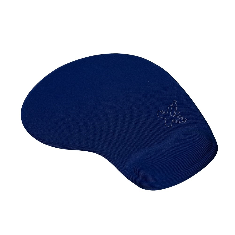 Mouse Pad Smart Maxprint - Com Apoio em Gel, Azul