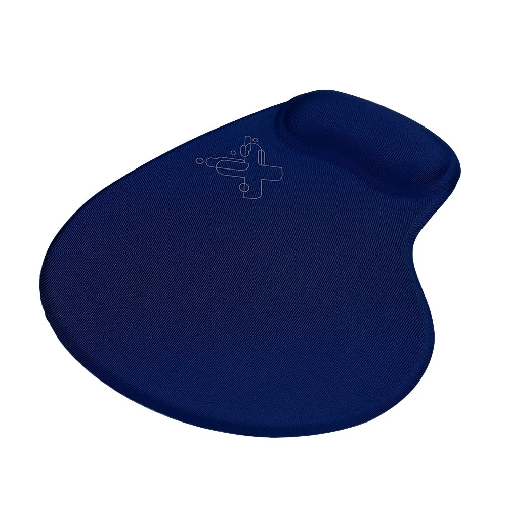 Mouse Pad Smart Maxprint - Com Apoio em Gel, Azul