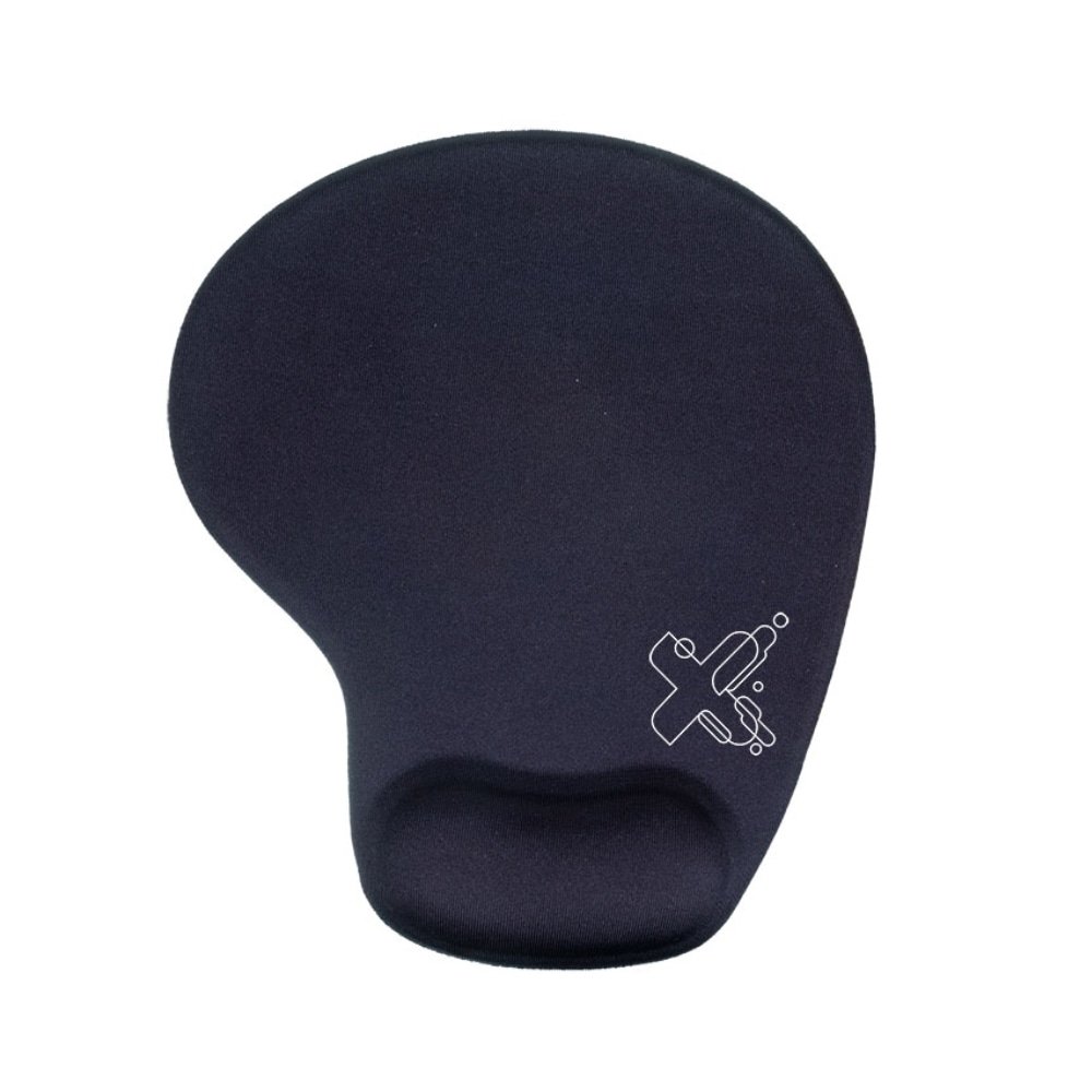 Mouse Pad Smart Maxprint - Com Apoio em Gel, Preto
