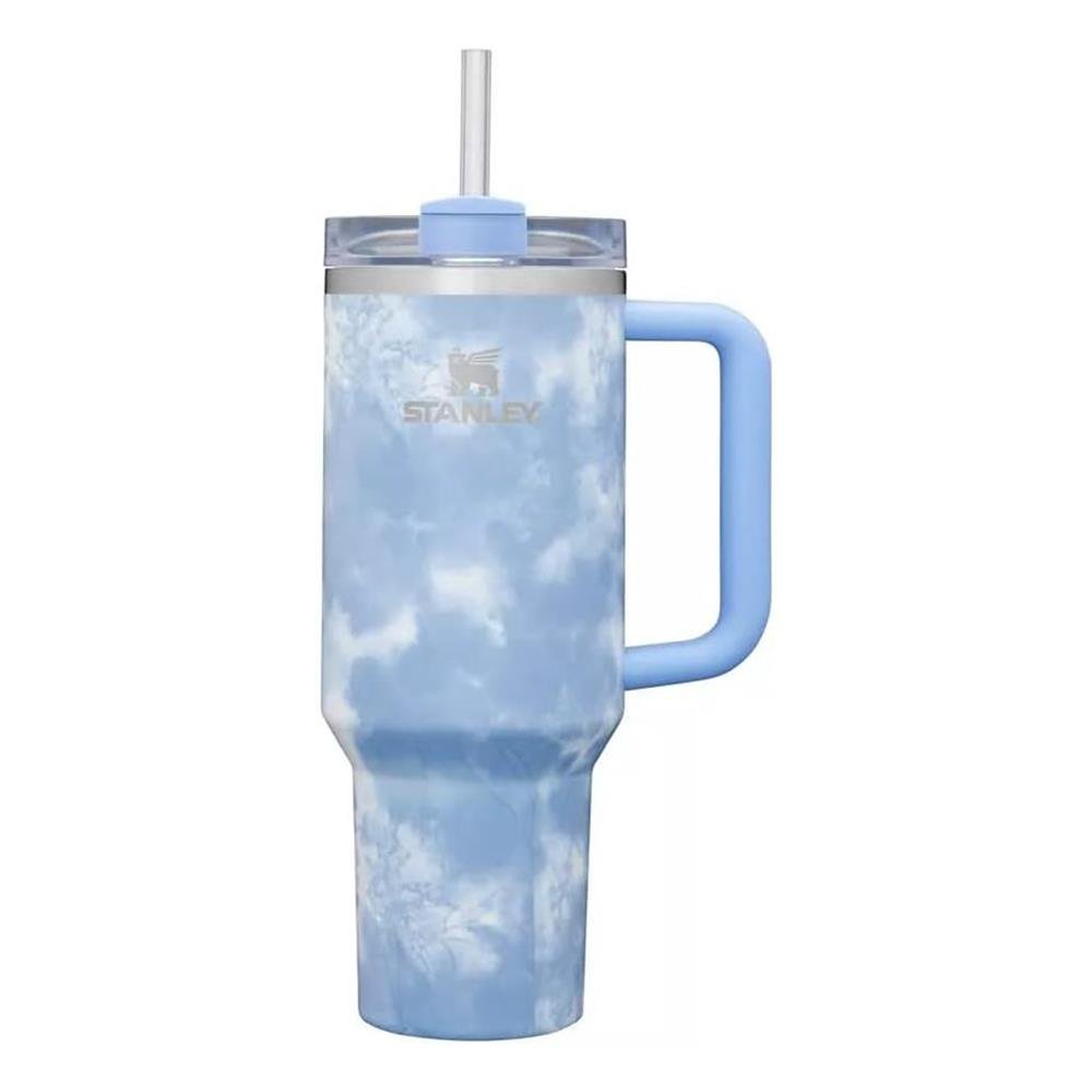 Copo Térmico Stanley Quencher 887ml Ocean Tie-Dye 8260