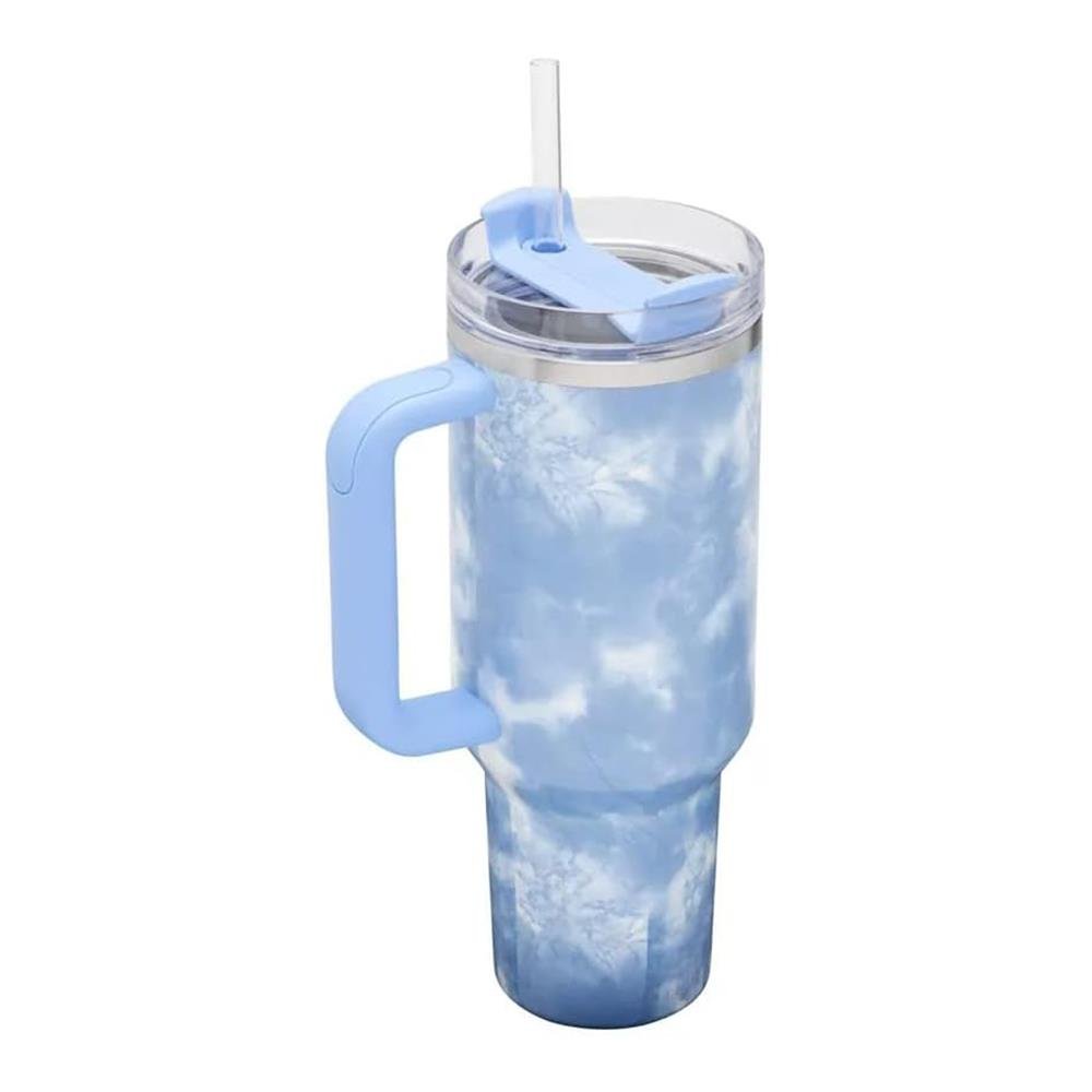 Copo Térmico Stanley Quencher 887ml Ocean Tie-Dye 8260