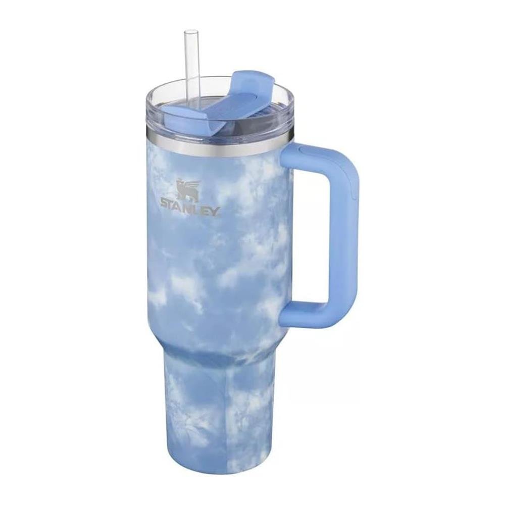 Copo Térmico Stanley Quencher 887ml Ocean Tie-Dye 8260