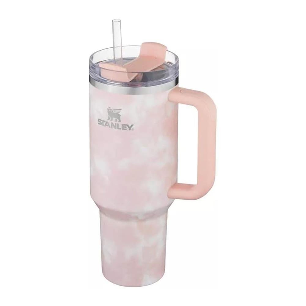 Copo Térmico Stanley Quencher 887ml Peach Tie-Dye 8259