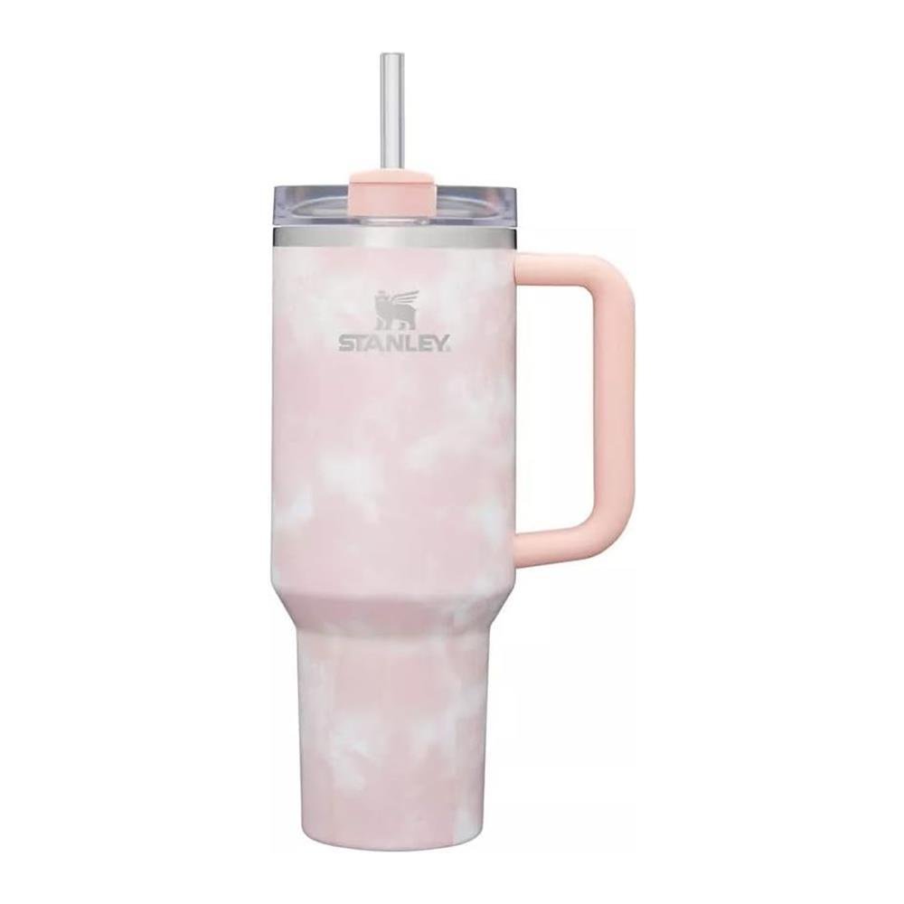Copo Térmico Stanley Quencher 887ml Peach Tie-Dye 8259