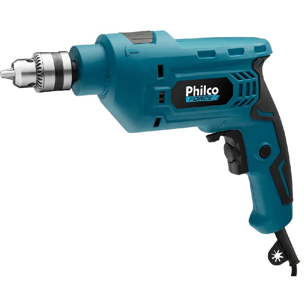 Furadeira Philco de Impacto Azul PFU01 ¿ 127 Volts