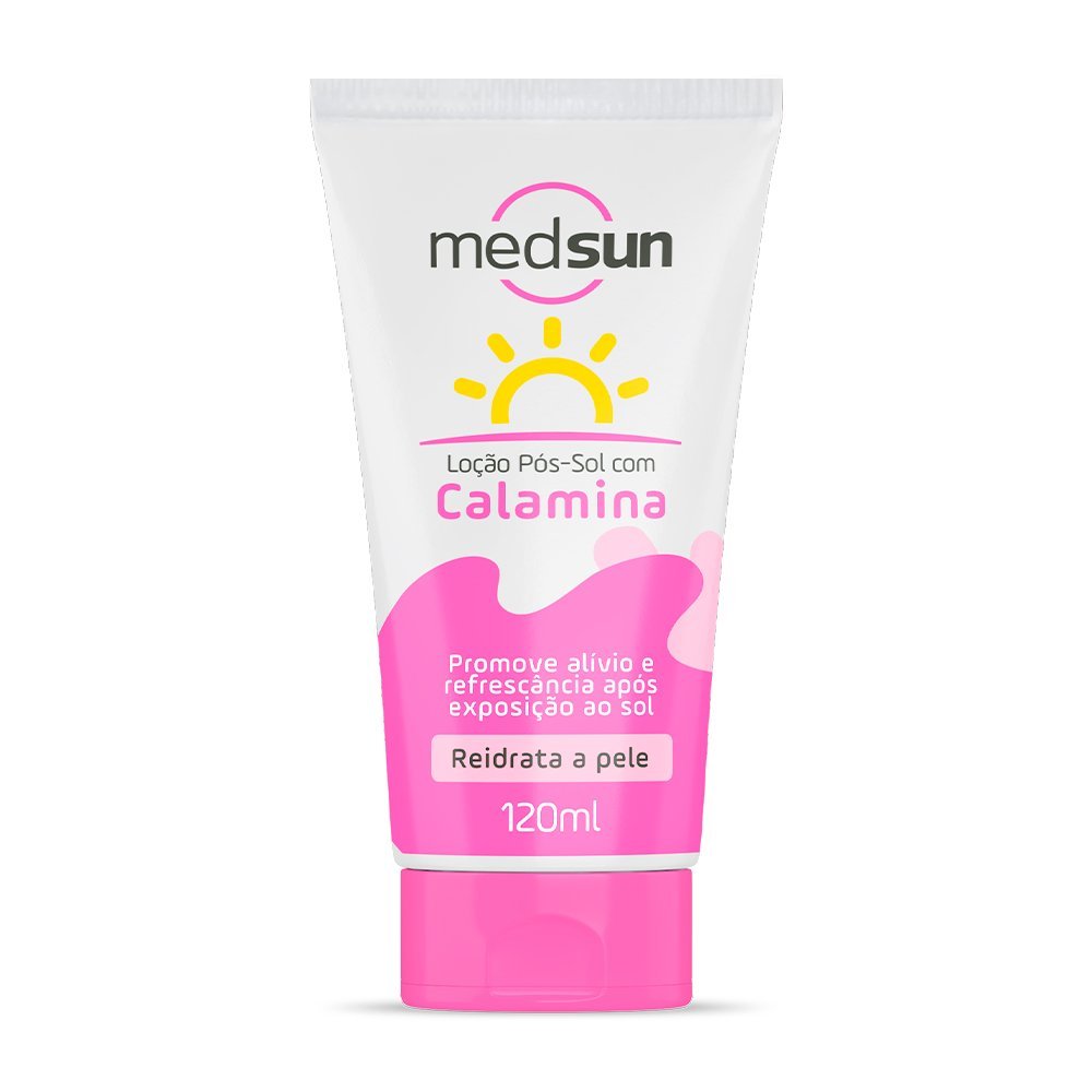 Calamina Medsun Pos Sol 120G | Martins Atacado