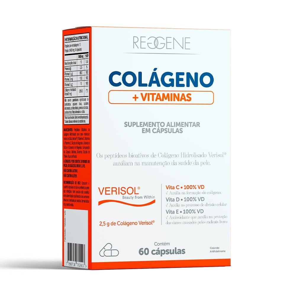 Colageno Katigua Verisol+vitaminas 60 Capsulas