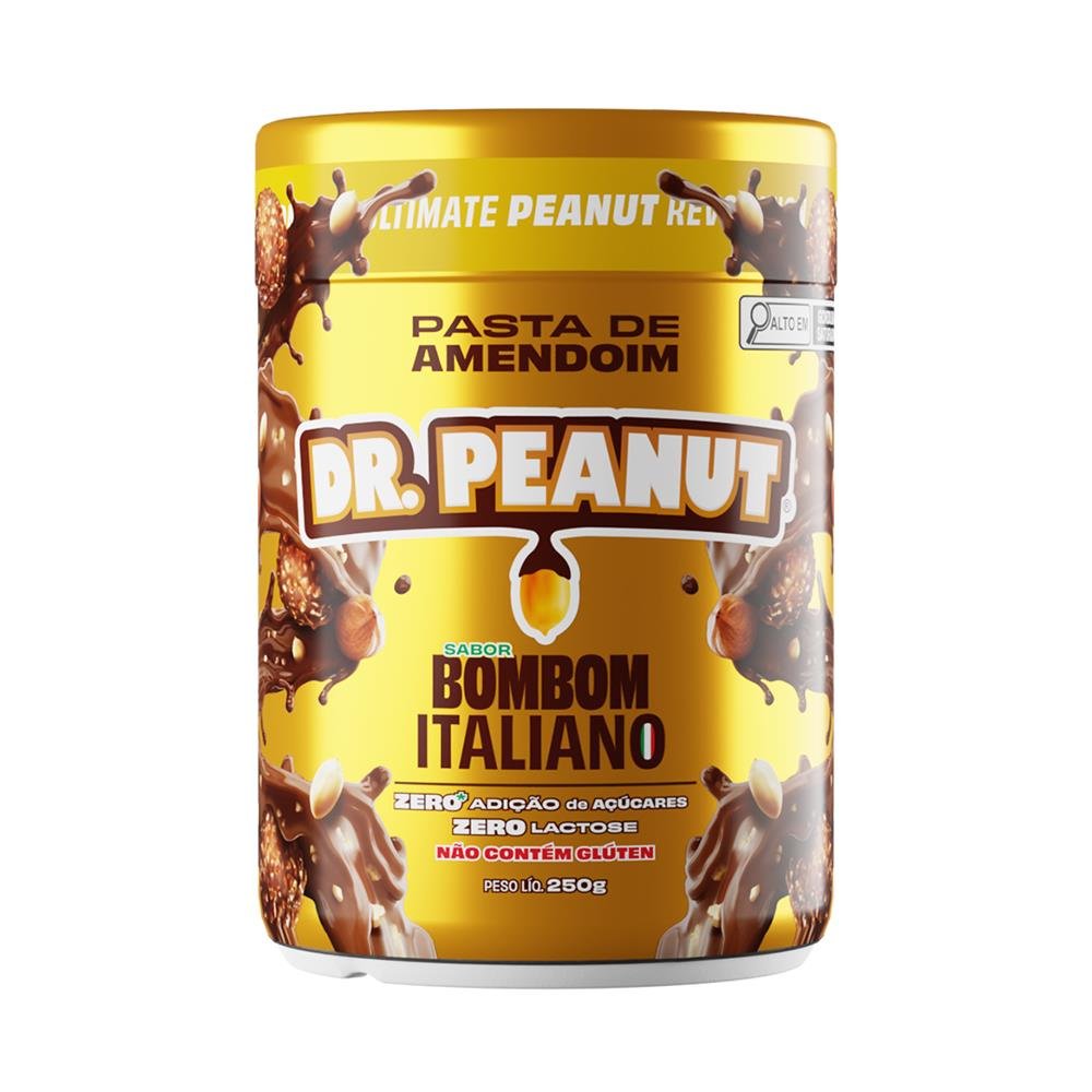 Pasta de Amendoim Dr.Peanut Bombom Italiano 250g