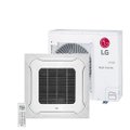 Ar Condicionado Split Cassete 4 Vias Inverter LG 24000 BTU/h Quente e Frio Monofásico ATNW24GPLP1.ANWZBR1 ¿ 220 Volts