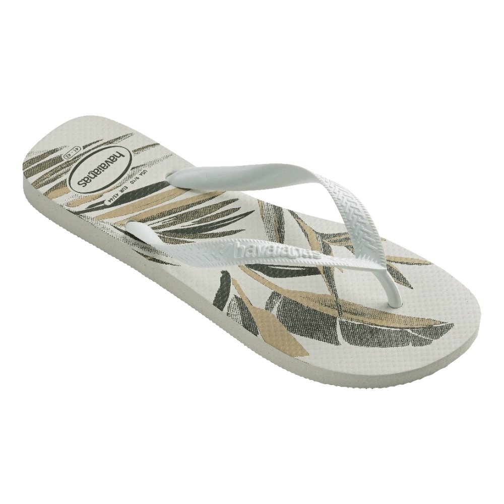 Havaianas Aloha Branco/Verde Olive 37/8