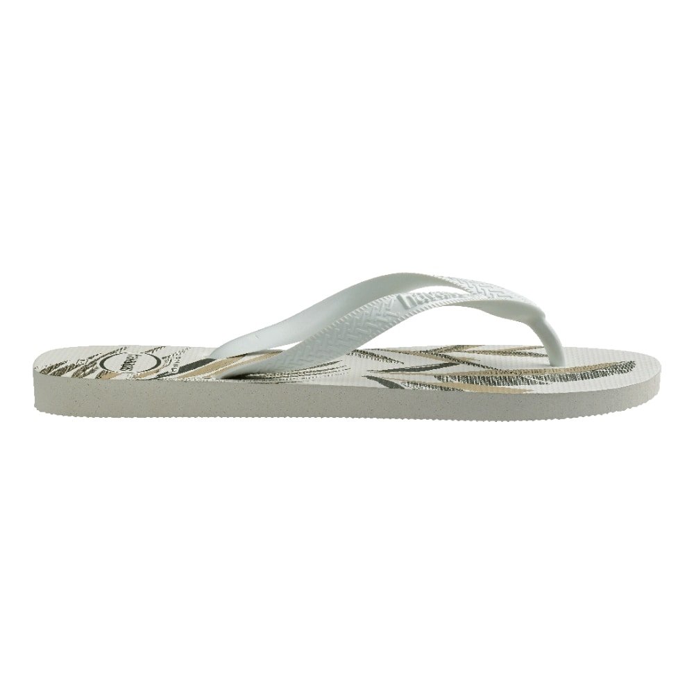 Havaianas Aloha Branco/Verde Olive 37/8