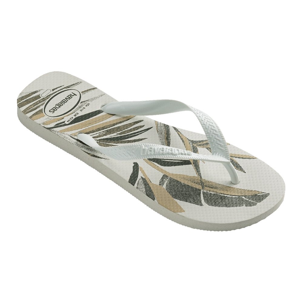 Havaianas Aloha Branco/Verde Olive 39/0