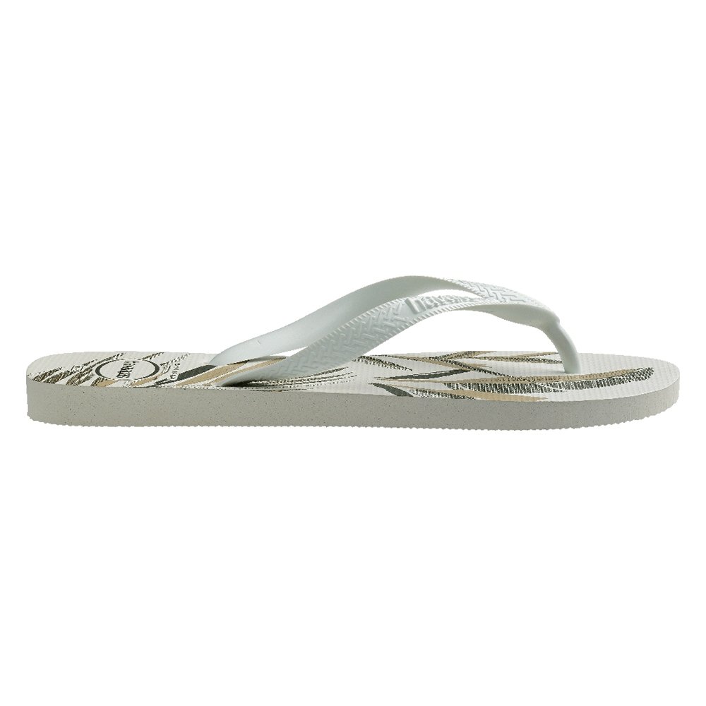 Havaianas Aloha Branco/Verde Olive 39/0