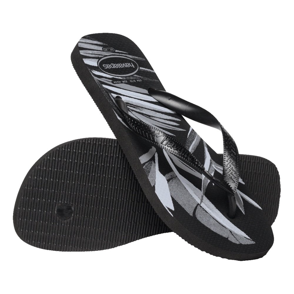 Havaianas Aloha Preto/Cinza 35/6