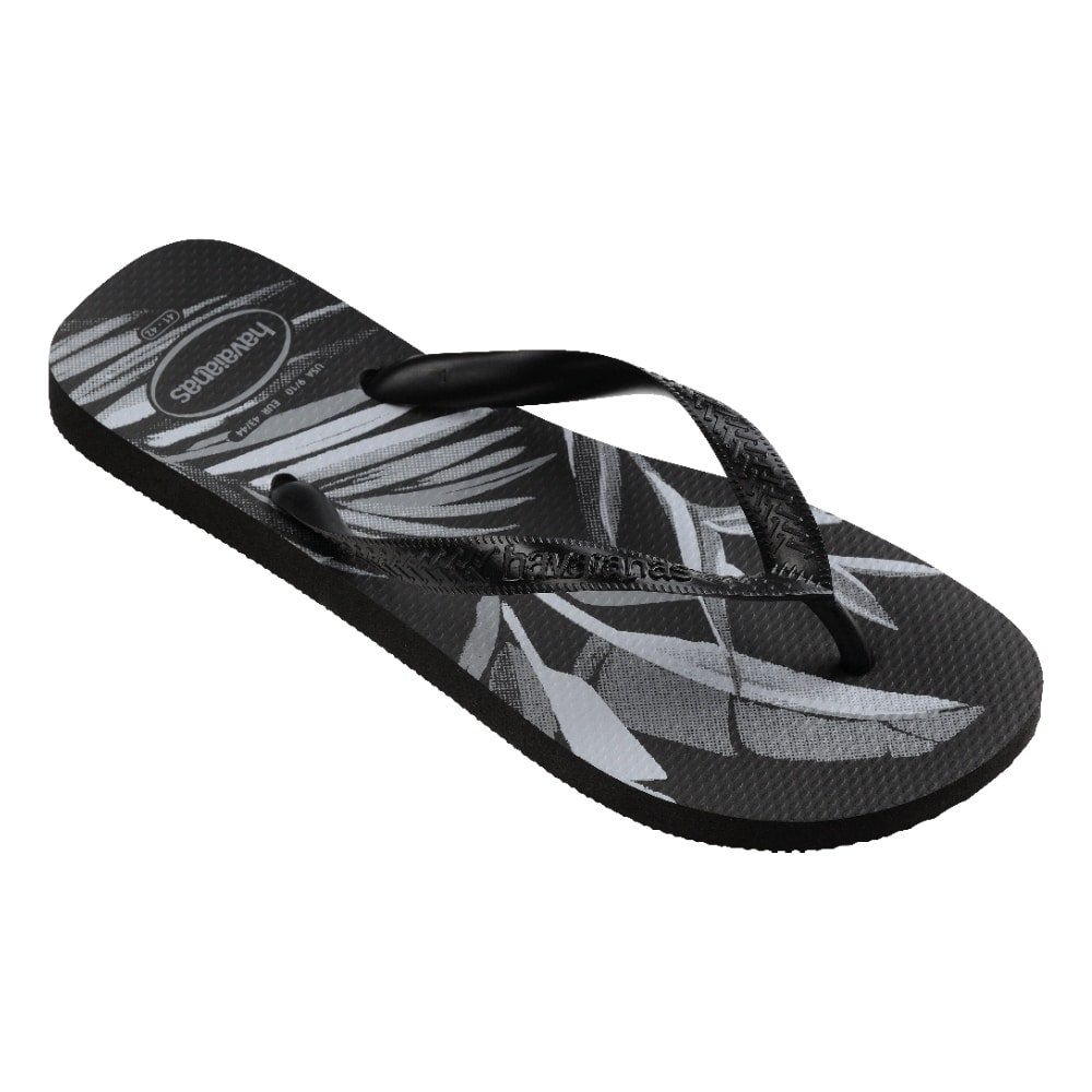 Havaianas Aloha Preto/Cinza 39/0