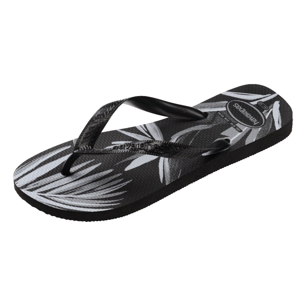Havaianas Aloha Preto/Cinza 39/0